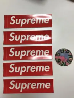 Supreme ステッカー シュプリーム