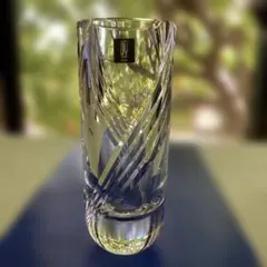 HOYAクリスタル　花瓶　クリスタルガラス　レトロ① HOYA ホヤ クリスタル 花瓶 : うつわ館伊藤 - 通販 - Yahoo