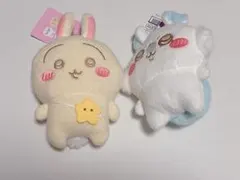 ちいかわ がま口ポーチ キーホルダー うさぎ モモンガ