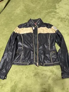 モンクレール　ナイロンジャケット　ライダース