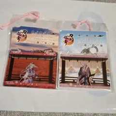 刀剣乱舞ONLINE ビッグアクリルキーホルダー 今剣 宗三左文字 2個セット