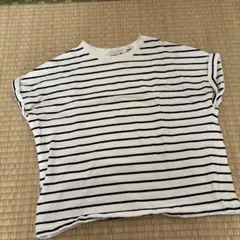 A DAY IN THE LIFE ボーダー　半袖Tシャツ S