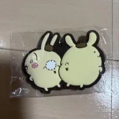 ちいかわ うさぎ ポムポムプリン ラバーマスコット