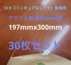 SCR【フィギュアなしです】様専用