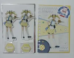 怪獣8号 FavoteriA ファボテリア 等身 アクスタ カード 四宮キコル