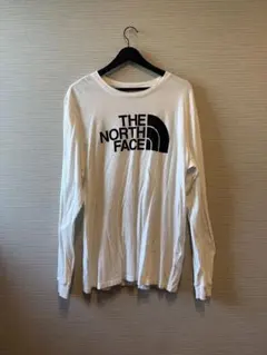 THE NORTH FACE 長袖カットソー Lサイズ ホワイト