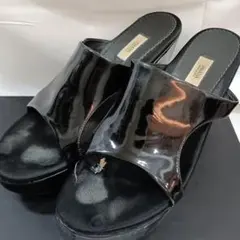 sh4227 PRADA プラダ サンダル ブラック 厚底のサムネイル