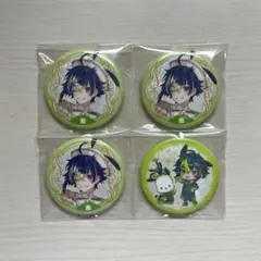 にじさんじ 伊波ライ サンリオコラボ 缶バッジ