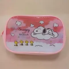 スヌーピー ポーチ　サンリオ当たりくじ