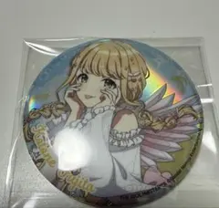 学マス　初星水族館Ⅱ サンシャイン水族館　藤田ことね　オーロラ缶バッジ