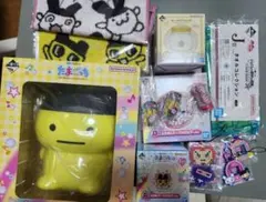 たまごっち 一番くじ B賞 まめっちルームライト、D賞、F賞、ジョジョ