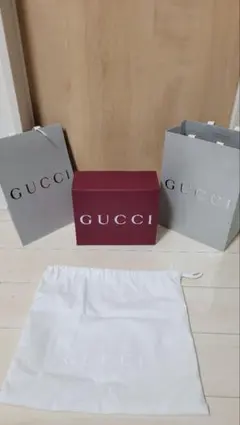 GUCCI ギフトボックス＆バッグセット