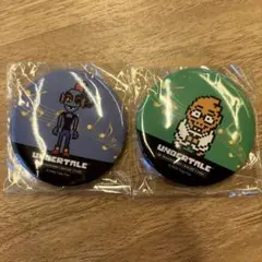 UNDERTALE コンサート ガチャ 缶バッジ アクリルキーホルダー - メルカリ