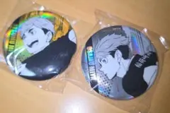 ハイキュー ジャンプGIGA 東京遠征2013夏 メタリック缶バッジ 孤爪研磨