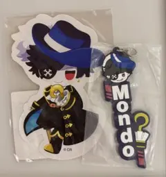 CR Mondo Crazy Raccoon ステッカー ラバーチャーム