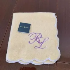 新品✨ラルフローレン　タオルハンカチ　タグ付