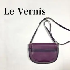 ■✨美品✨Le Vernis ルベルニ ミニレザーショルダー　マグネットのサムネイル