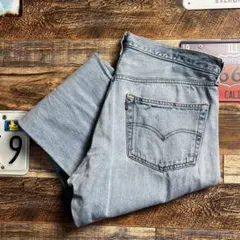 し*こ様 90s Levis 501 ボタンフライ　ジーンズ　ストレート　古着