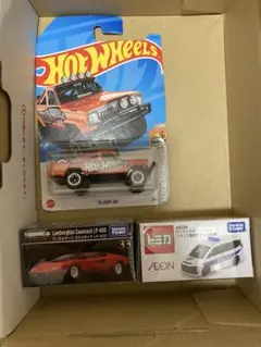 【未開封】トミカ　ホットウィール　3台セット　まとめ売り