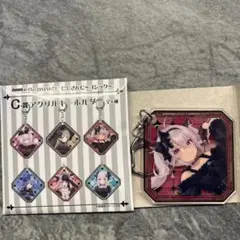 DMMくじ にじさんじ～ゴシック～ 魔使マオ アクリルキーホルダー