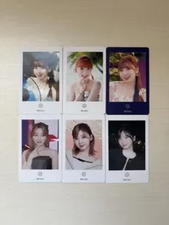 NiziU ミイヒ フォトカード6枚セット