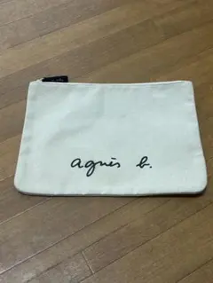 ⭐︎期間限定SALE⭐︎【agnès b. 】新品未使用キャンバスポーチ