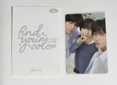 nctwish color MD ユニットトレカ ラントレ surf ver.