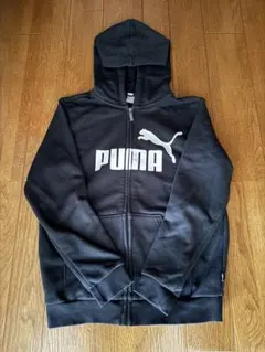 PUMA プーマ　ジップアップパーカー 150