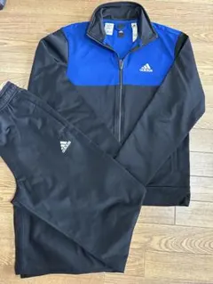 adidas トラックジャケット ジャージ　　 上下セットアップS
