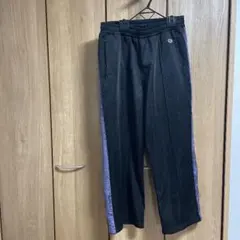 チャンピオン　スウェット　ジャージ　Mサイズ　ベロア　ライン