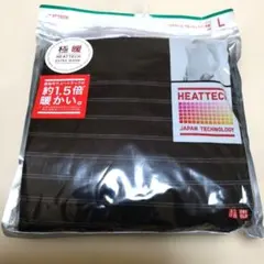 ユニクロ　極暖　ヒートテック　エクストラウォーム　クルーネックT 長袖Ｌ