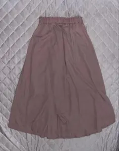 BACK NUMBER ロングスカートMのサムネイル