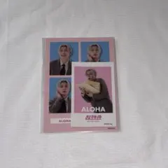 超特急 アロハ ハピチャンくじ ステッカーセット