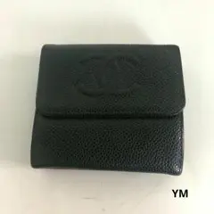 CHANEL シャネル ココマーク 財布 ブラック レディース ブランドのサムネイル