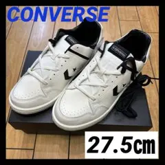 ✨新品✨コンバース ウエポン ホワイト ブラック スケートボーディング メンズ