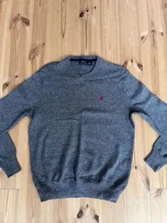 Polo Ralph Lauren グレー ニットセーター XS(USサイズ)
