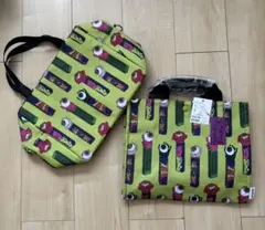 ear PAPILLONE R × PEZ トートバッグ　保冷バッグセット新品のサムネイル