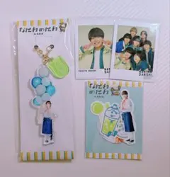 大橋和也　なにわのにわ　アクリルキーホルダー・ステッカーセット