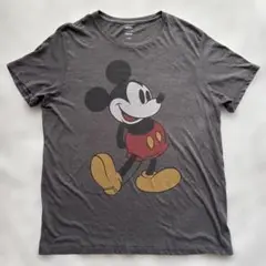 OLD NAVY ミッキーマウス Tシャツ XL グレー