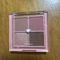 rom&nd 02 ドライローズ アイシャドウパレット
