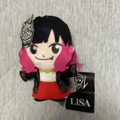 Lisa moipon モアプラス　ぬいぐるみ　紅蓮華