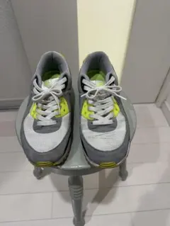 NIKE AIR MAX 90 30周年記念モデル　イエロー26.5 劣化アリ