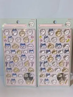 正規品！ちいかわ♡ハチワレ♡うさぎ　ボンボンドロップシール　2枚セット！