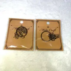 キーホルダー金具　2個