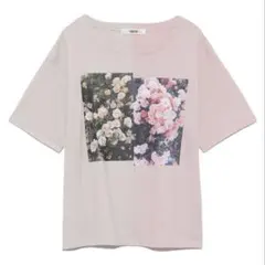 FURFUR ハーフデザインプリントTシャツのサムネイル