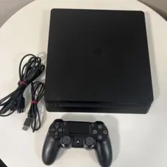 PlayStation4本体CUH-2100B ブラック1TB／コントローラー付