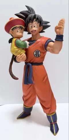 ドラゴンボール Z　孫悟空 & 孫悟飯　MASTERLISE PLUS　A賞