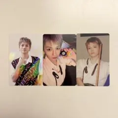 BOYNEXTDOOR BOYLIFE リウ トレカ 3枚セット
