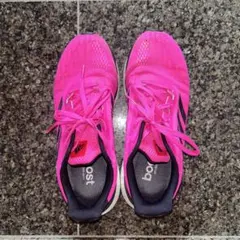 adidas boost ピンク シューズ(女性用)