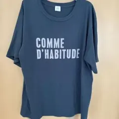 IENA COMME D'HABITUDE ロゴTシャツのサムネイル